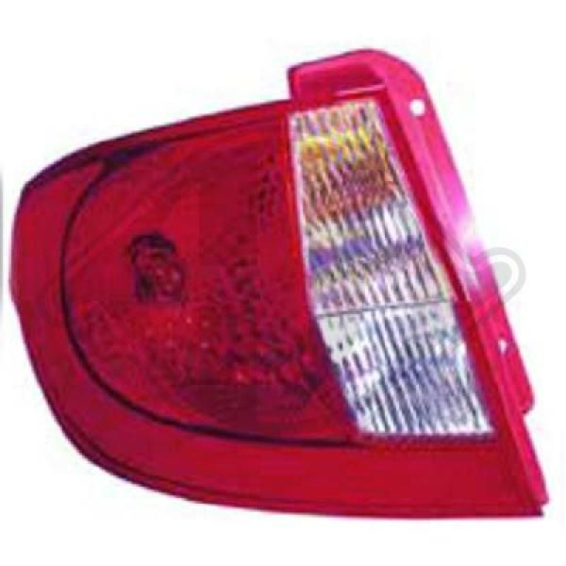 DIEDERICHS Combination Rearlight