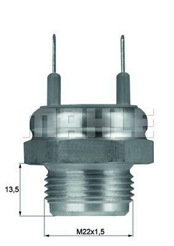 MAHLE Temperaturschalter, Kühlerlüfter