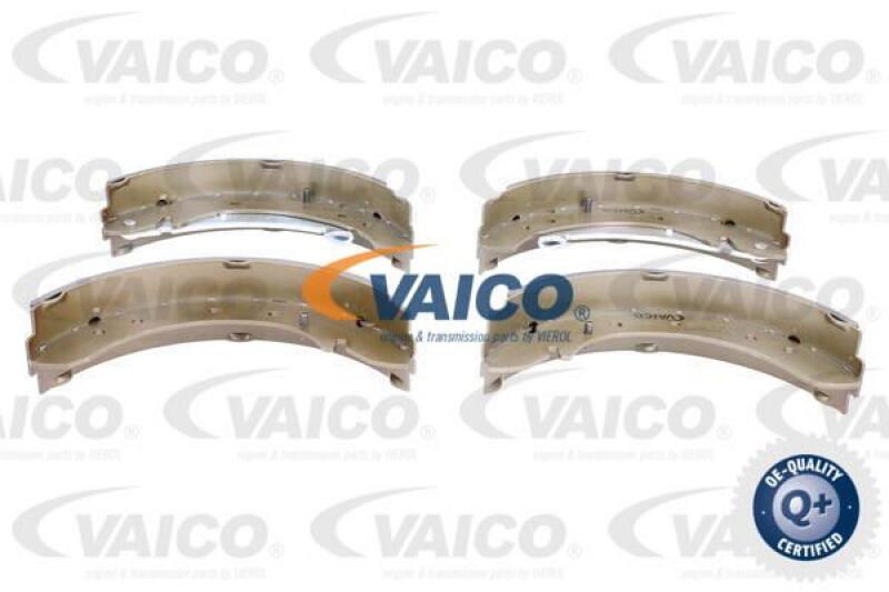 VAICO Brake Shoe Set Q+, original equipment manufacturer quality