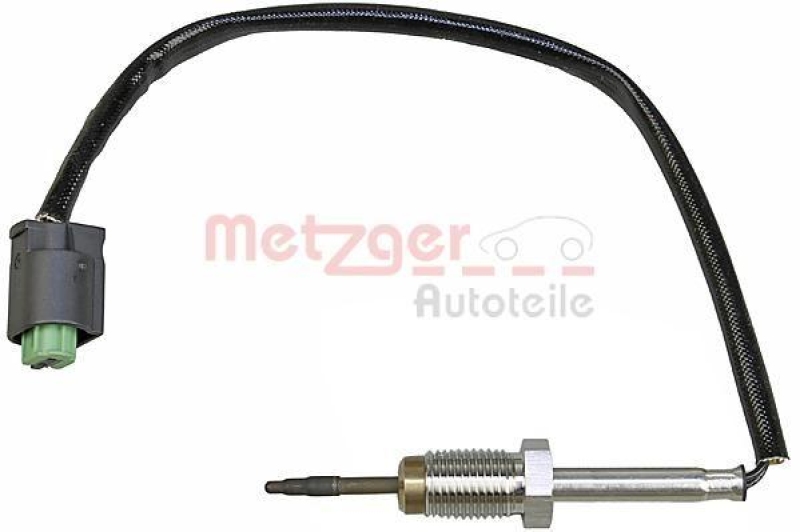 METZGER Sensor, Abgastemperatur