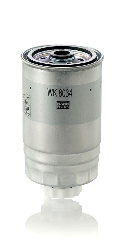 MANN-FILTER Kraftstofffilter WK 8034
