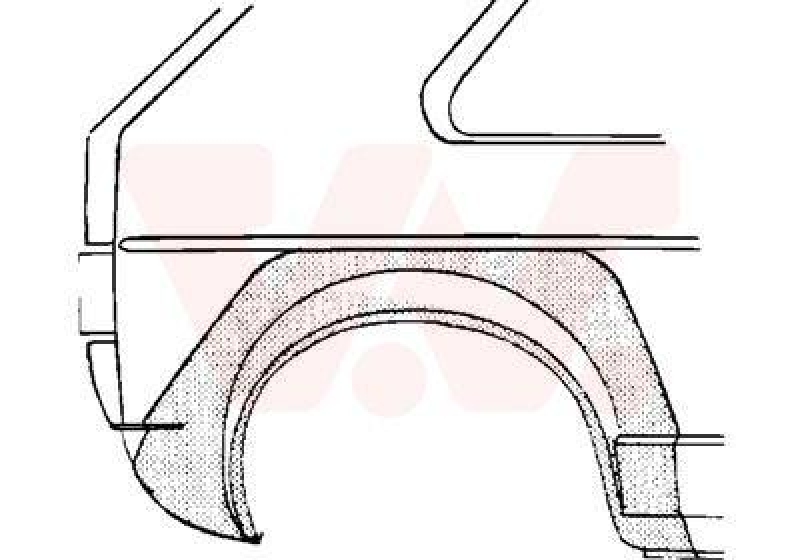 VAN WEZEL Sidewall