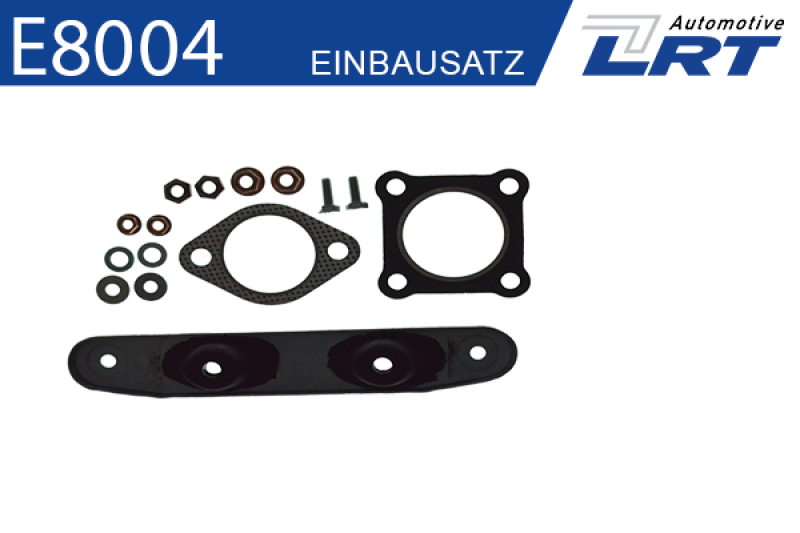 LRT Mounting Kit, primary catalytic converter