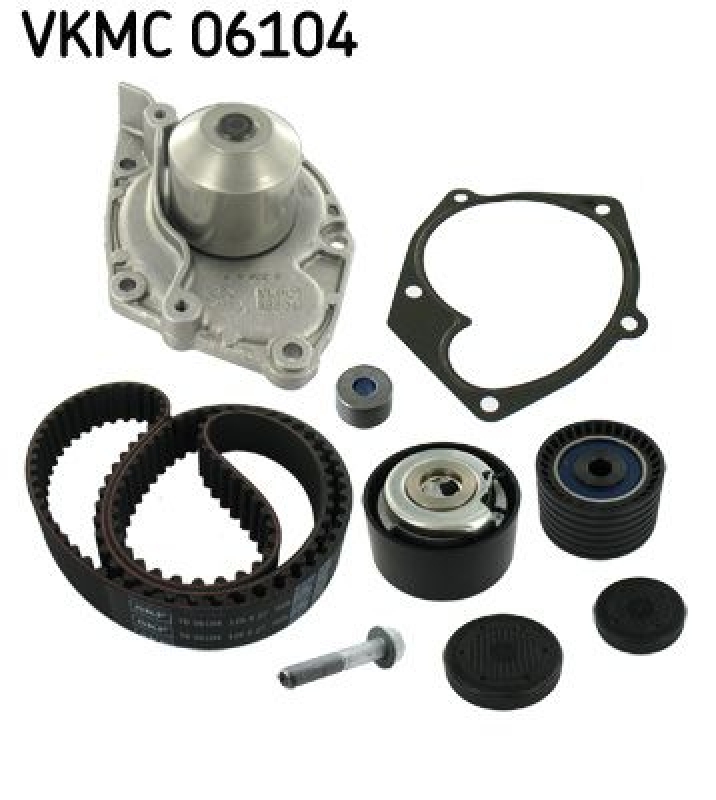 SKF Water Pump & Timing Belt Set