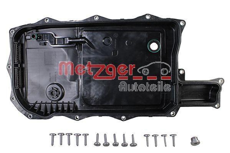 METZGER Oil Sump, automatic transmission GREENPARTS