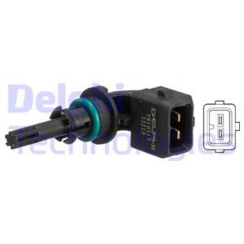 DELPHI Sensor, Ansauglufttemperatur