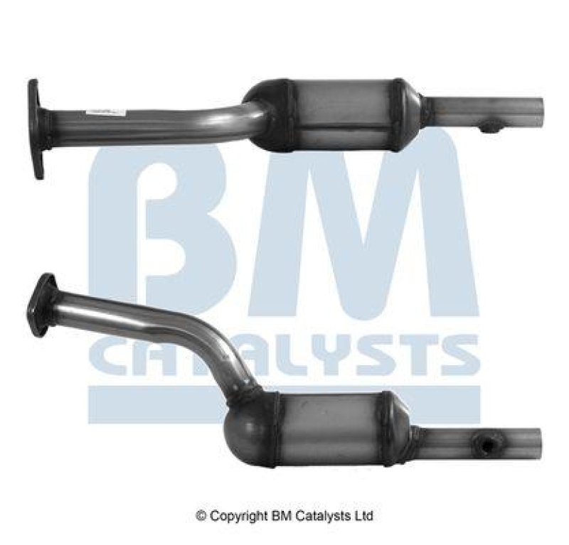 BM CATALYSTS Catalytic Converter Approved