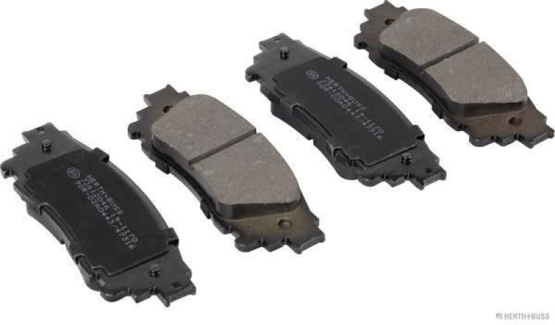 HERTH+BUSS JAKOPARTS Brake Pad Set, disc brake