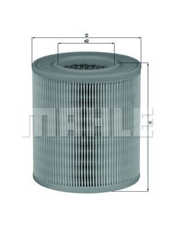 KNECHT Air Filter