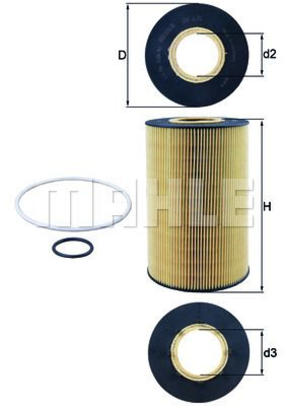 KNECHT Ölfilter