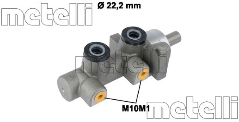 METELLI Brake Master Cylinder