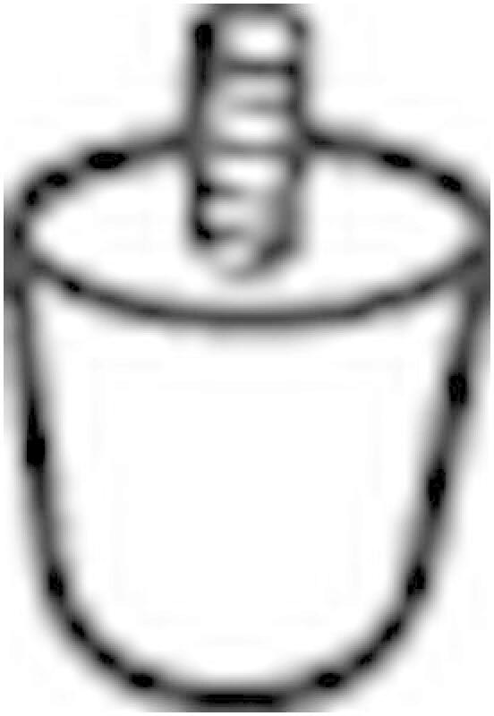 BOSAL Rubber Strip, exhaust system