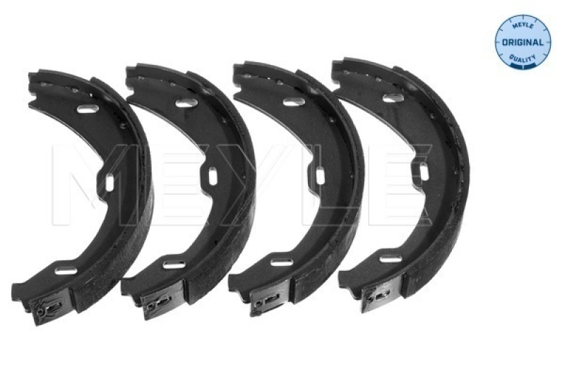 MEYLE Brake Shoe Set, parking brake MEYLE-ORIGINAL: True to OE.