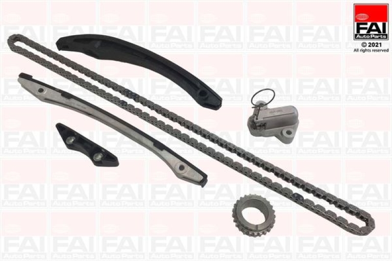FAI AutoParts Steuerkettensatz TCK369WO