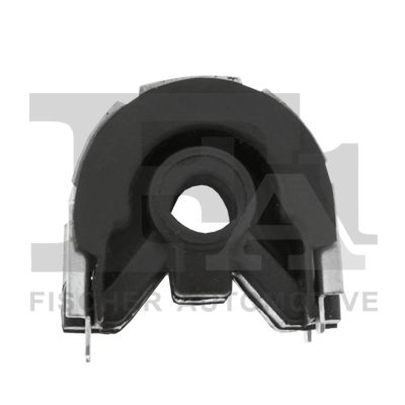 FA1 Mount, exhaust system