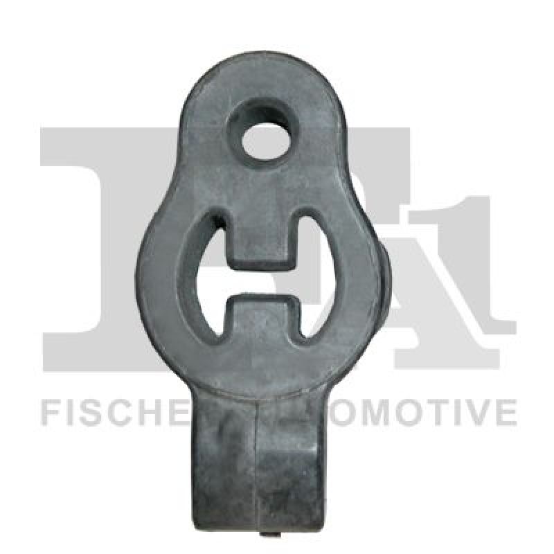 FA1 Halter, Abgasanlage