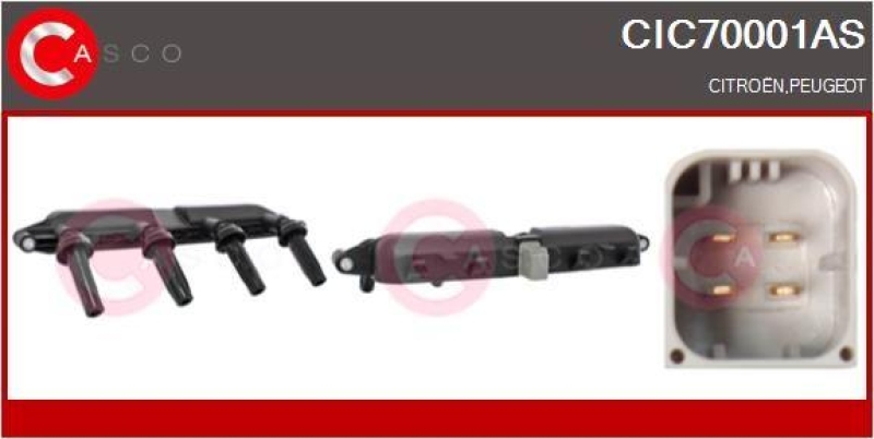 CASCO Ignition Coil