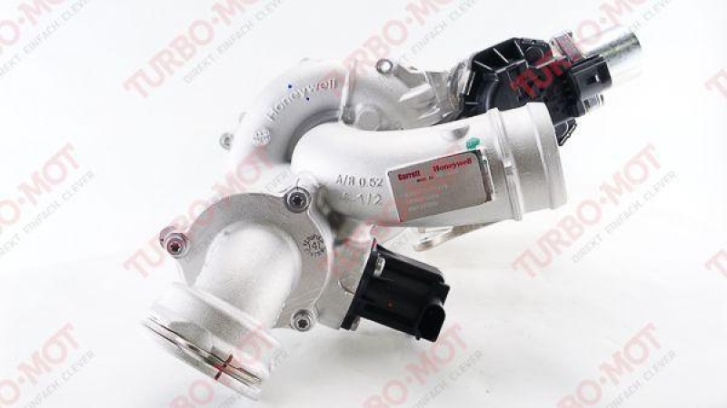 TURBO-MOT Lader, Aufladung TURBOLADER-NEU