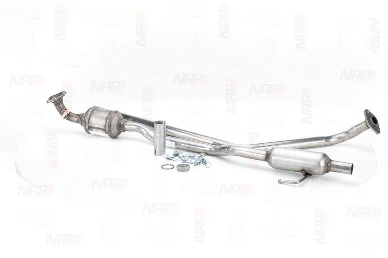 NAP carPARTS Katalysator