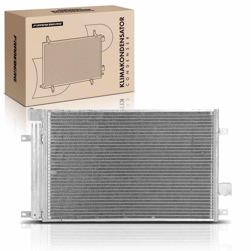 1x Frankberg Kondensator Klimaanlage 5481FB0007371