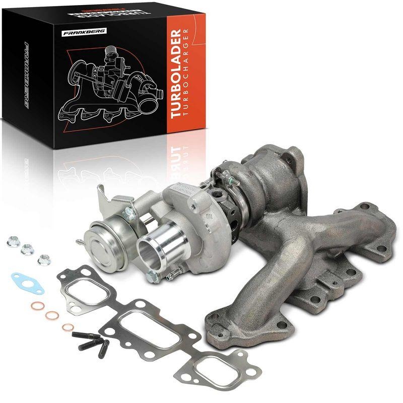 1x Frankberg Turbolader Abgaskr&uuml;mmer Einheit 5481FB0030805