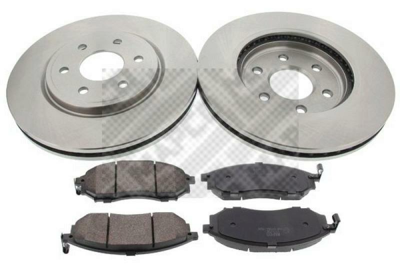 MAPCO Brake Set, disc brakes
