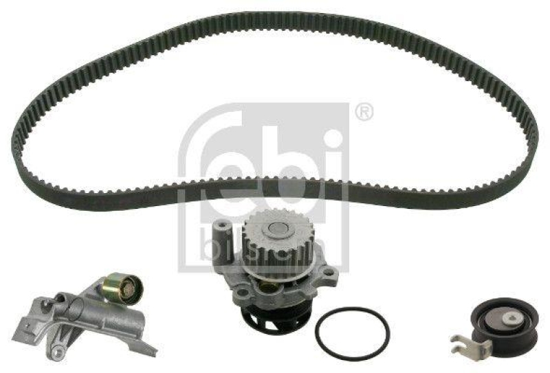 FEBI BILSTEIN Wasserpumpe + Zahnriemensatz 45128