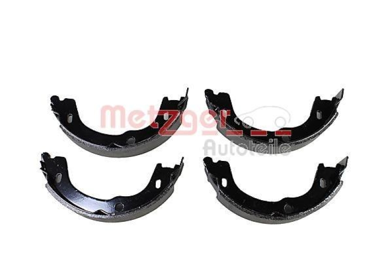 METZGER Brake Shoe Set, parking brake