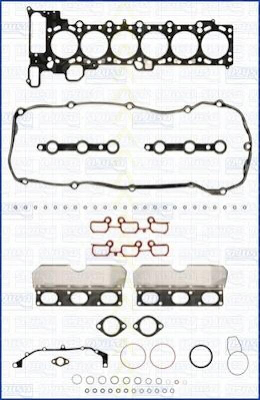 TRISCAN Gasket Set, cylinder head MULTILAYER STEEL