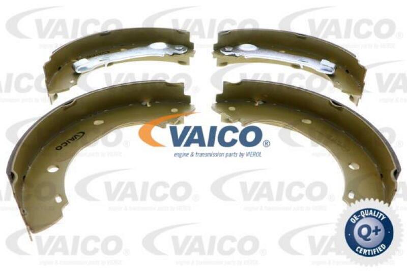 VAICO Brake Shoe Set Q+, original equipment manufacturer quality