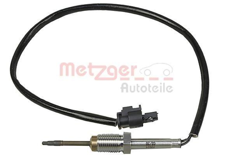 METZGER Sensor, Abgastemperatur