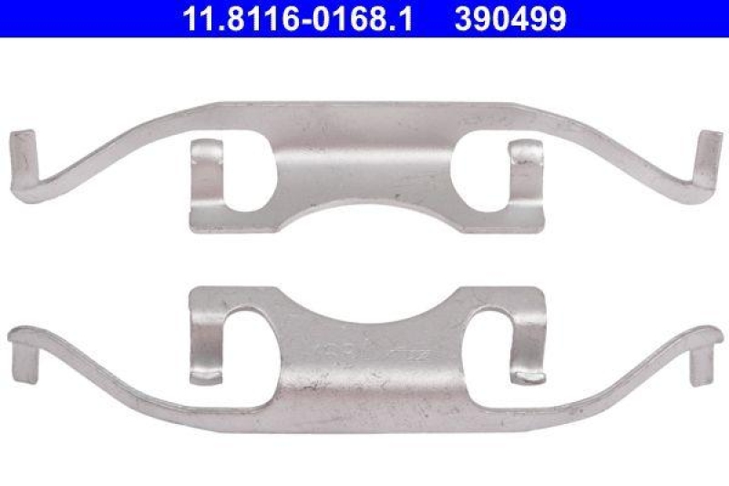 ATE Feder, Bremssattel 11.8116-0168.1