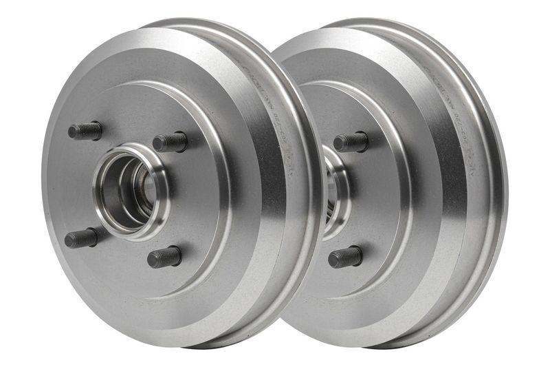 2x ATE Brake Drum