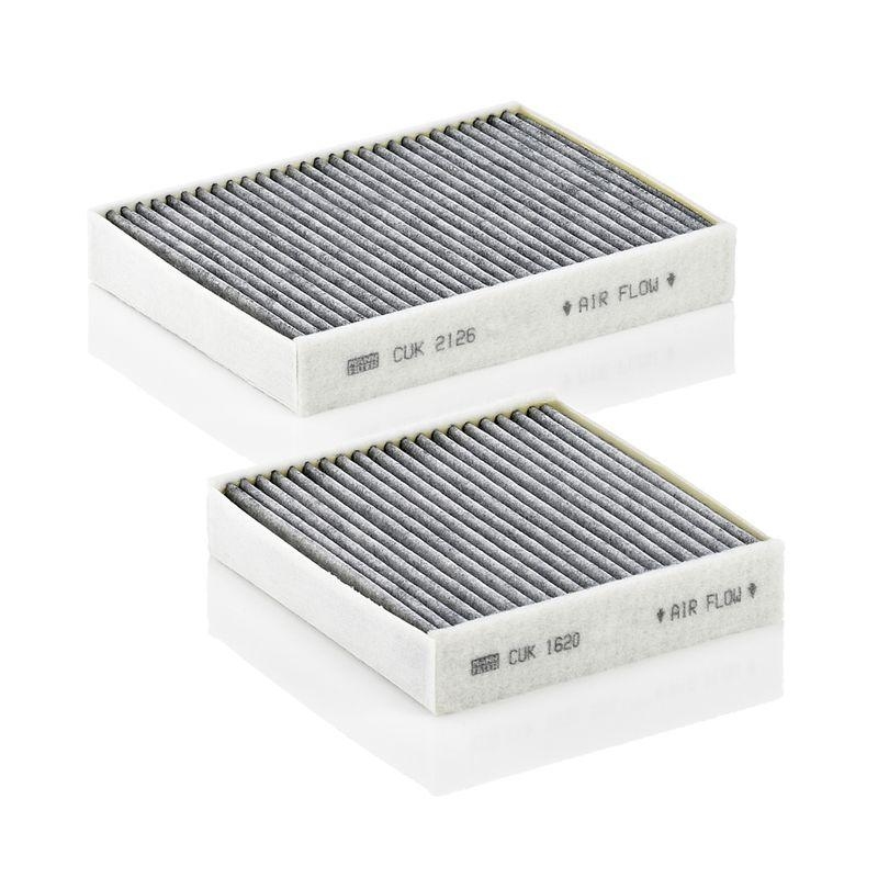 MANN-FILTER Innenraumfilter Filter Innenraumluft adsotop CUK 21 000-2