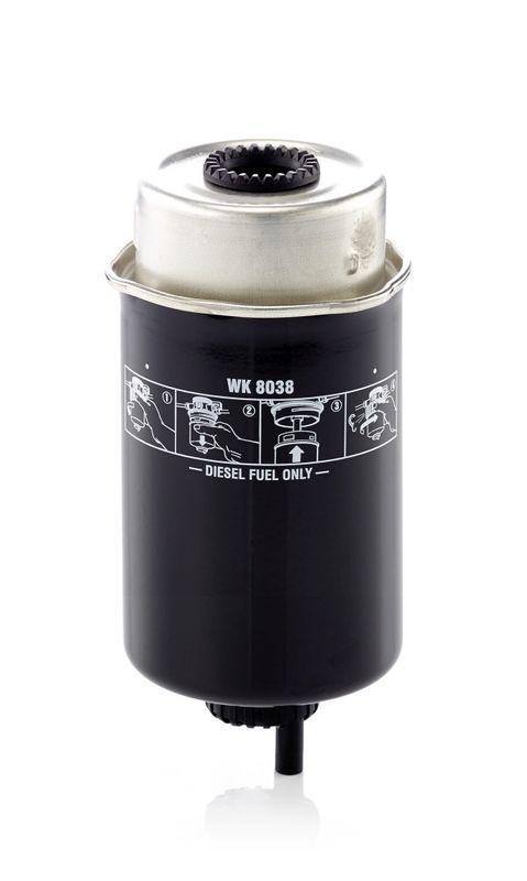 MANN-FILTER Kraftstofffilter WK 8038