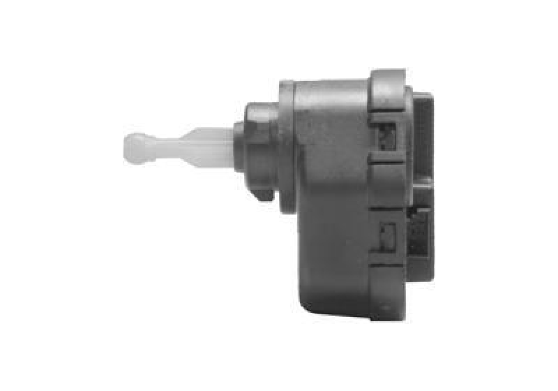Control, headlight range adjustment