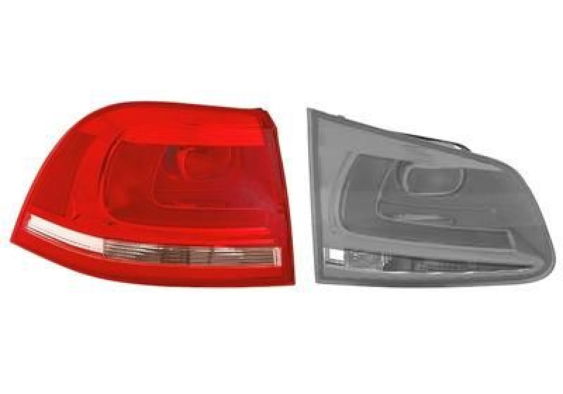 VAN WEZEL Heckleuchte 5848931