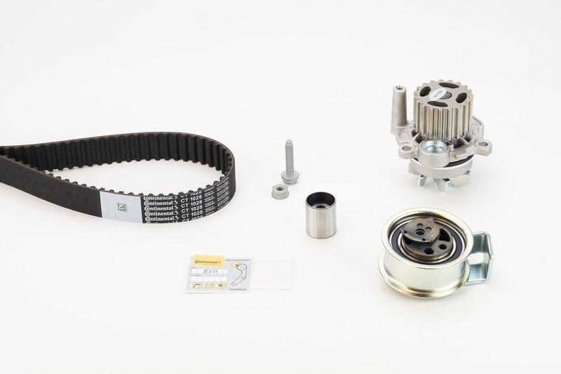 CONTINENTAL CTAM Water Pump & Timing Belt Kit