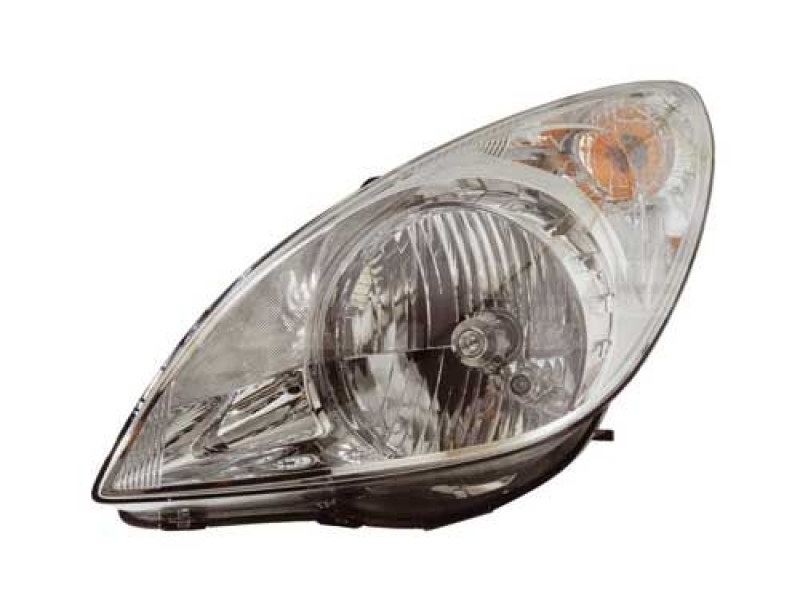 1x Alkar Hauptscheinwerfer H4 Links passend für Hyundai i20 1 1.2 BJ bis...