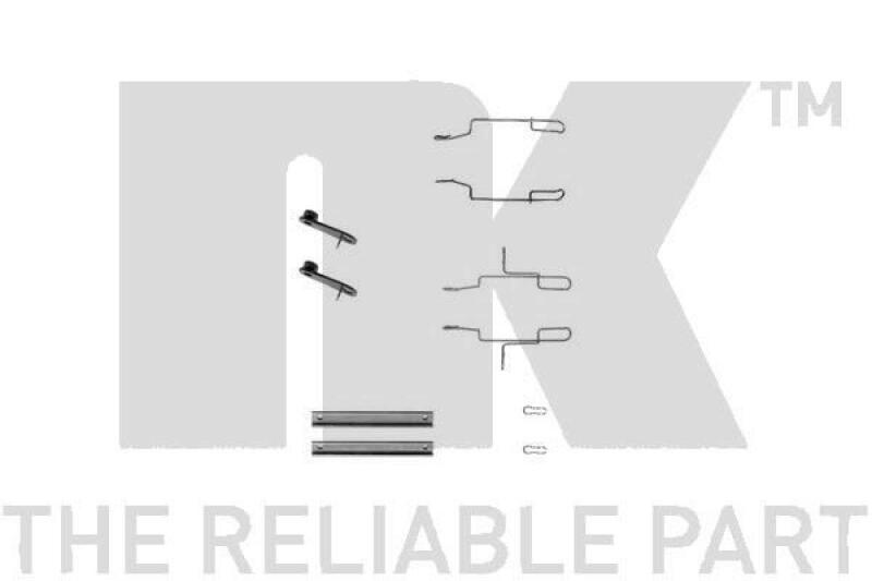 Zubeh&ouml;rsatz, Scheibenbremsbelag