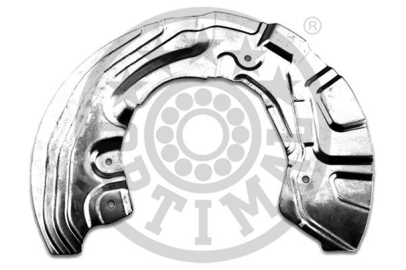 OPTIMAL Spritzblech, Bremsscheibe