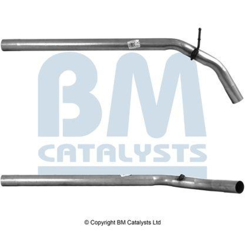 BM Catalysts Abgasrohr Hinten passend für Renault Modus Grand Modus 1.5 ...
