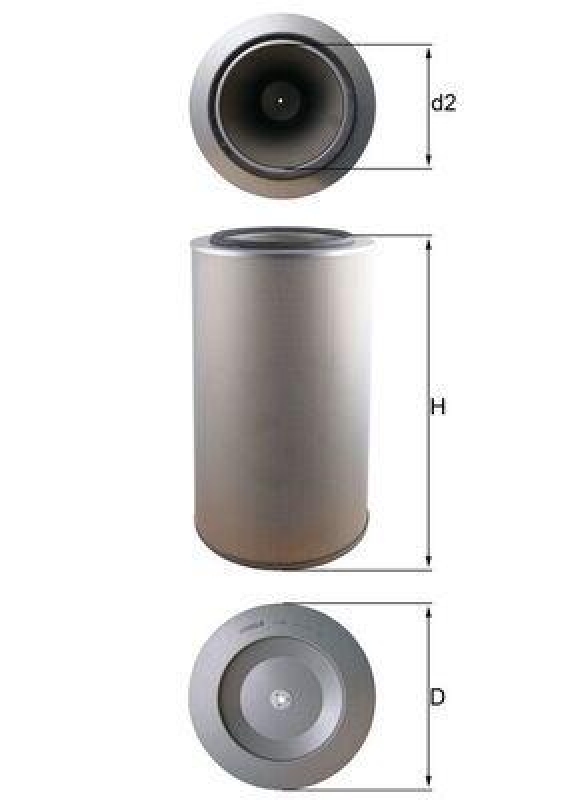 KNECHT Luftfilter