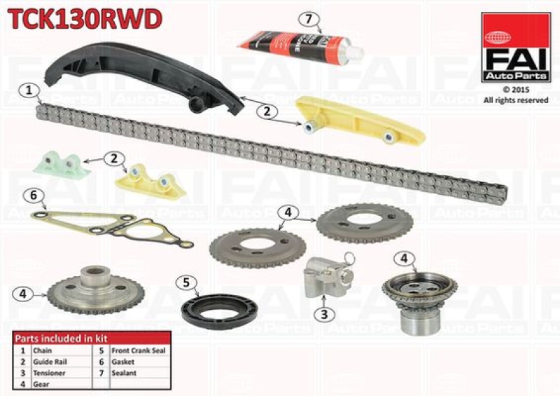 FAI AutoParts Steuerkettensatz