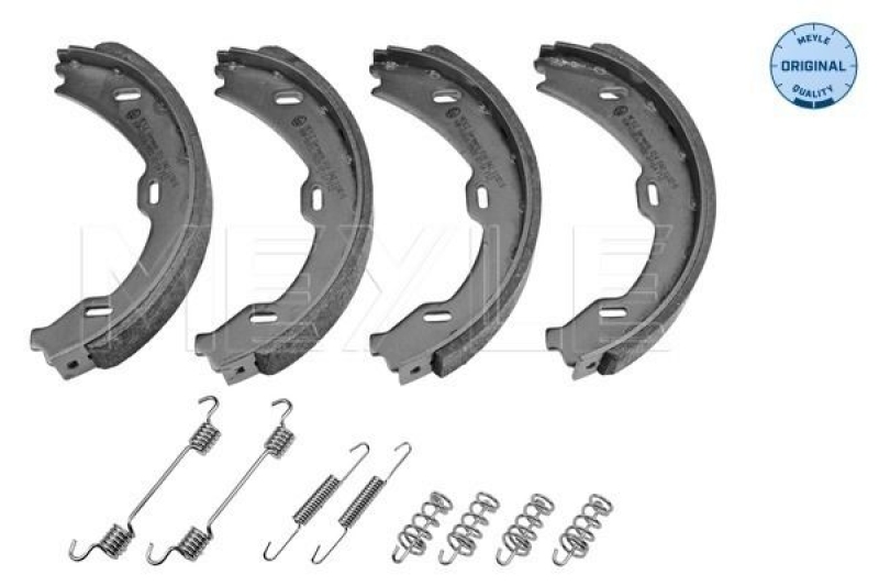 MEYLE Brake Shoe Set, parking brake MEYLE-ORIGINAL: True to OE.