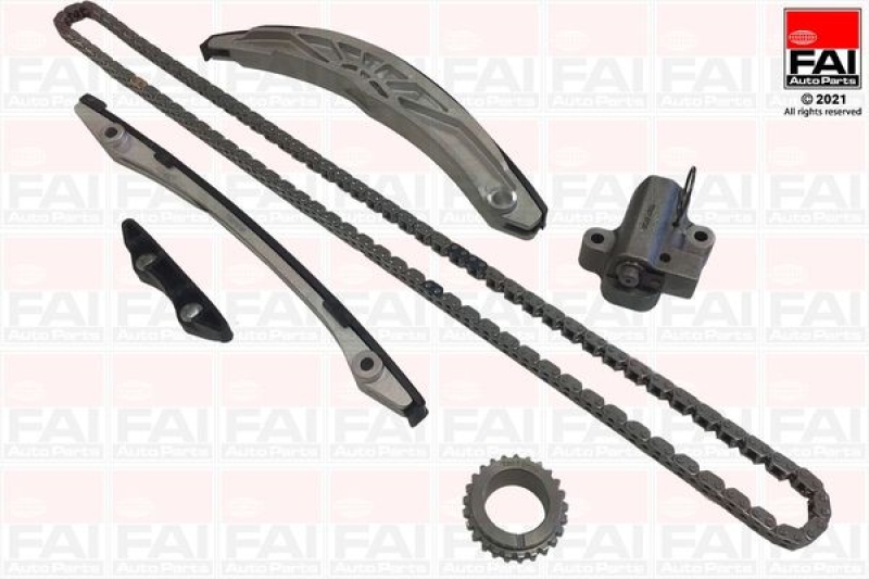 FAI AutoParts Steuerkettensatz TCK370WO