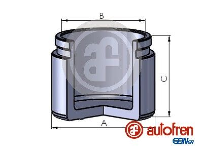 AUTOFREN SEINSA Piston, brake caliper