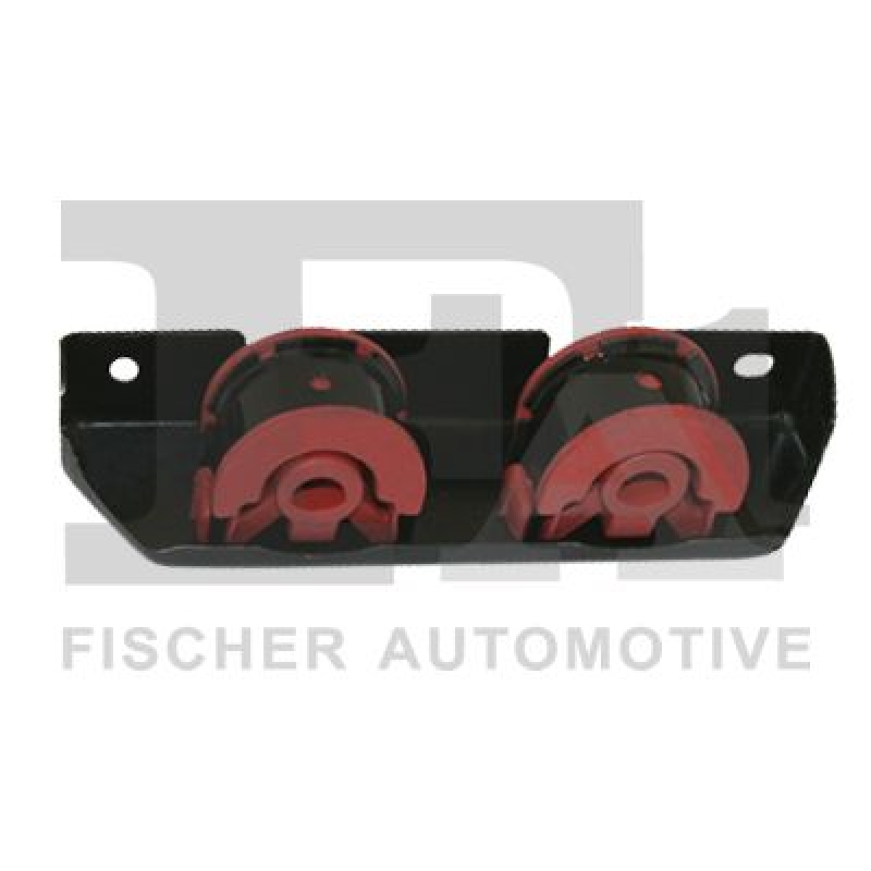 FA1 Mount, exhaust system