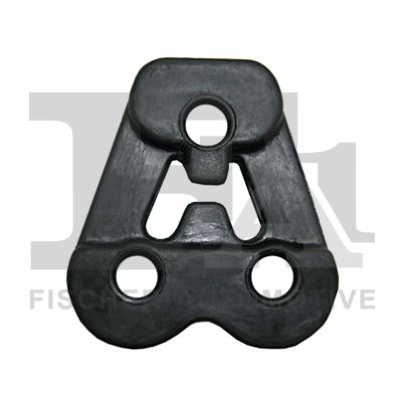 FA1 Mount, exhaust system