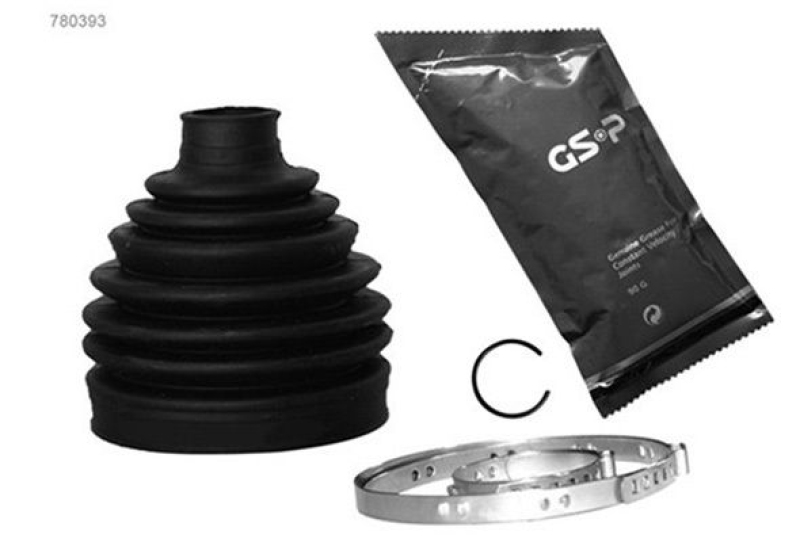 GSP Faltenbalgsatz, Antriebswelle 780393